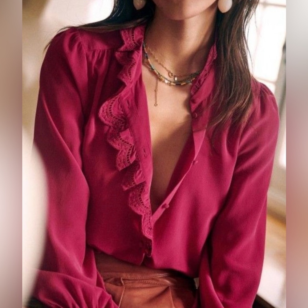 Sezane Chloe Shirt